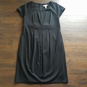 Black Maternity Dress